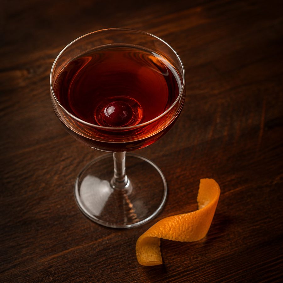 Monte Manhattan rețetă de cocktail