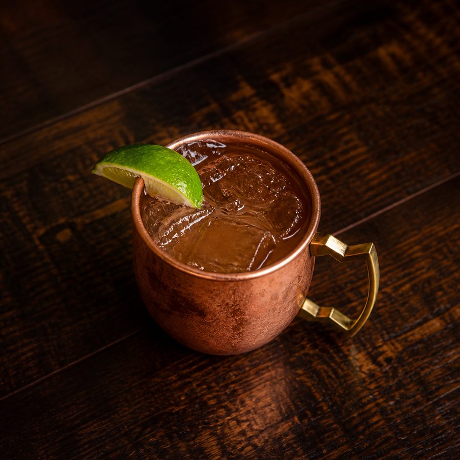 Рецепт коктейлю Monte Mule