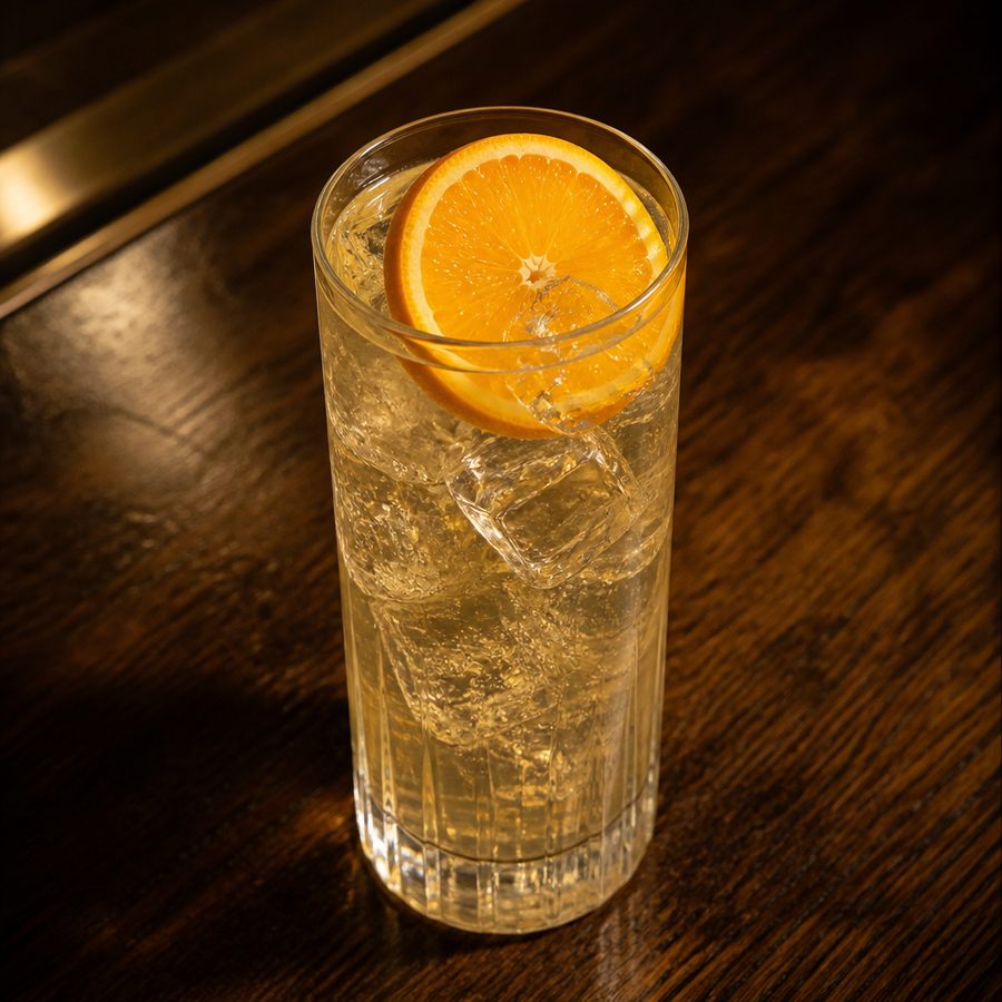 Monte & Tonic rețetă de cocktail