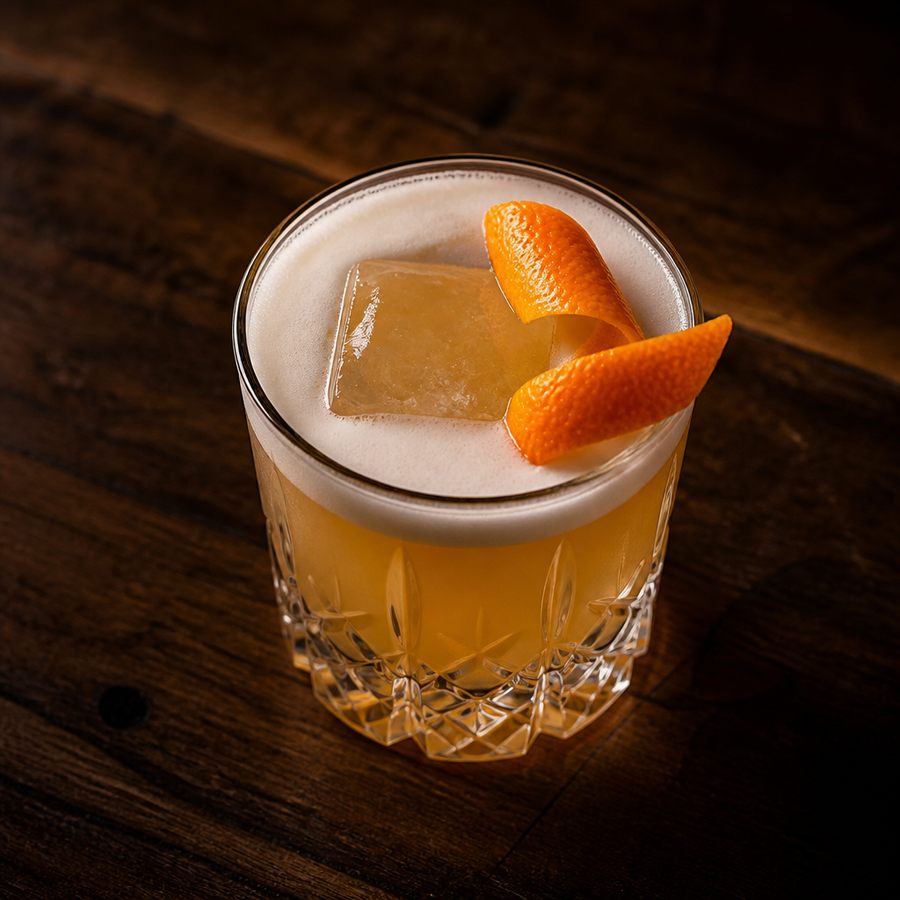 Рецепт коктейлю Monte Whiskey Sour