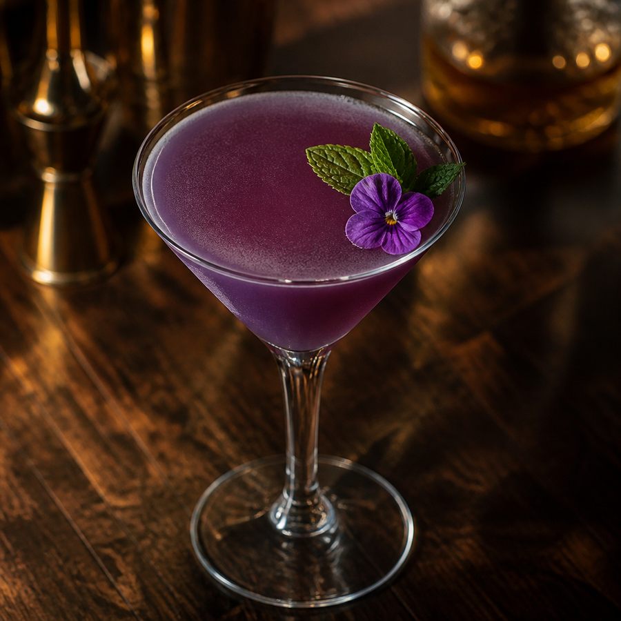Mood Indigo Cocktail Rezept