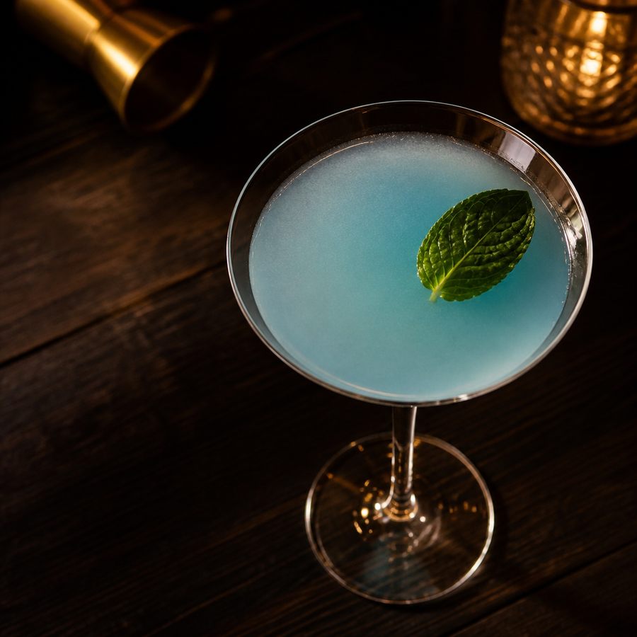 Moon River Cocktail Rezept