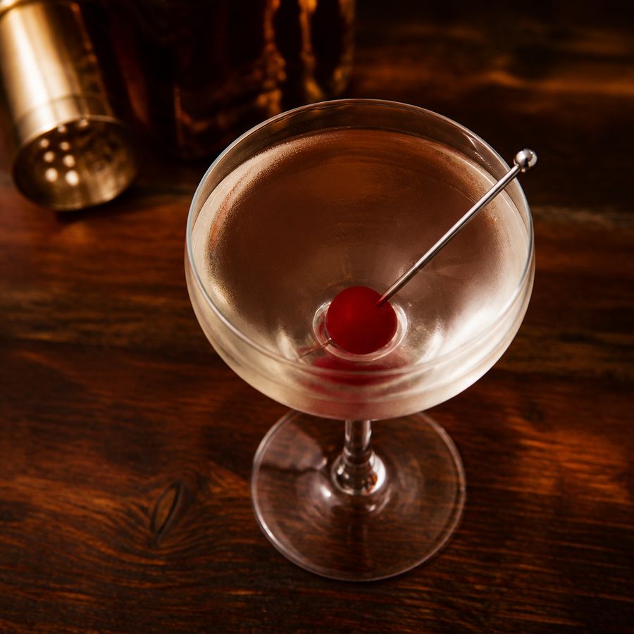 receta del cóctel Moonshine Martini