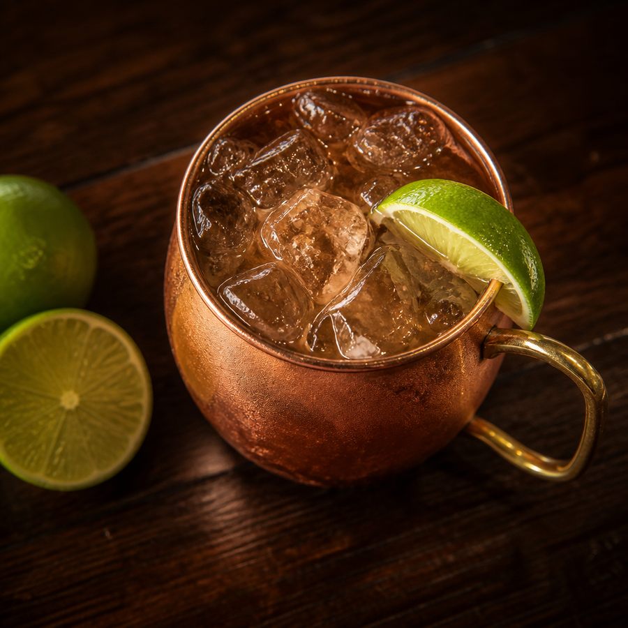 Moscow Mule Cocktail Rezept