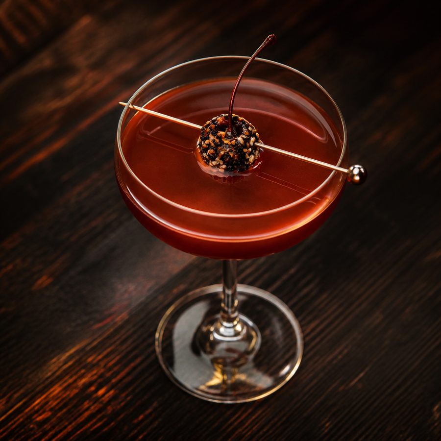 recette du cocktail Mr. Roboto