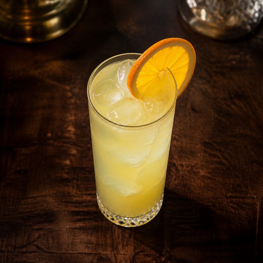 Mrs Hendrickx Lemonade Highball สูตรค็อกเทล