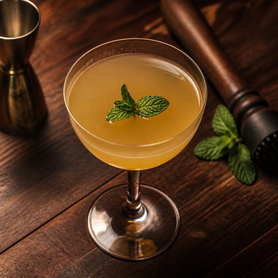 Muddled Mission resep koktail