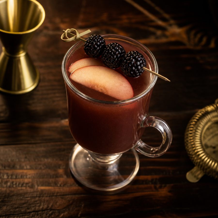 Mulled Apple Black Cocktail Rezept