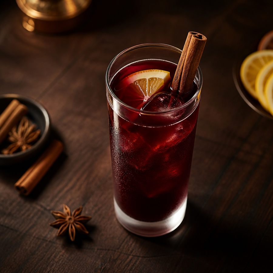 Mulled Wine resep koktail