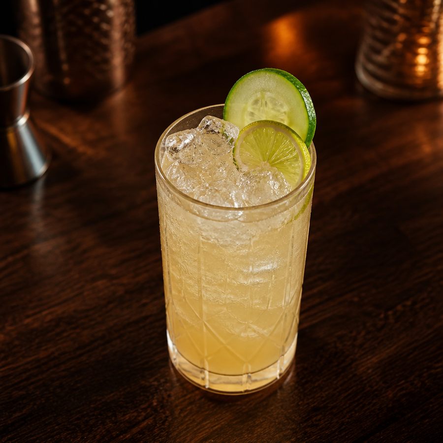 Munich Mule Cocktail Rezept