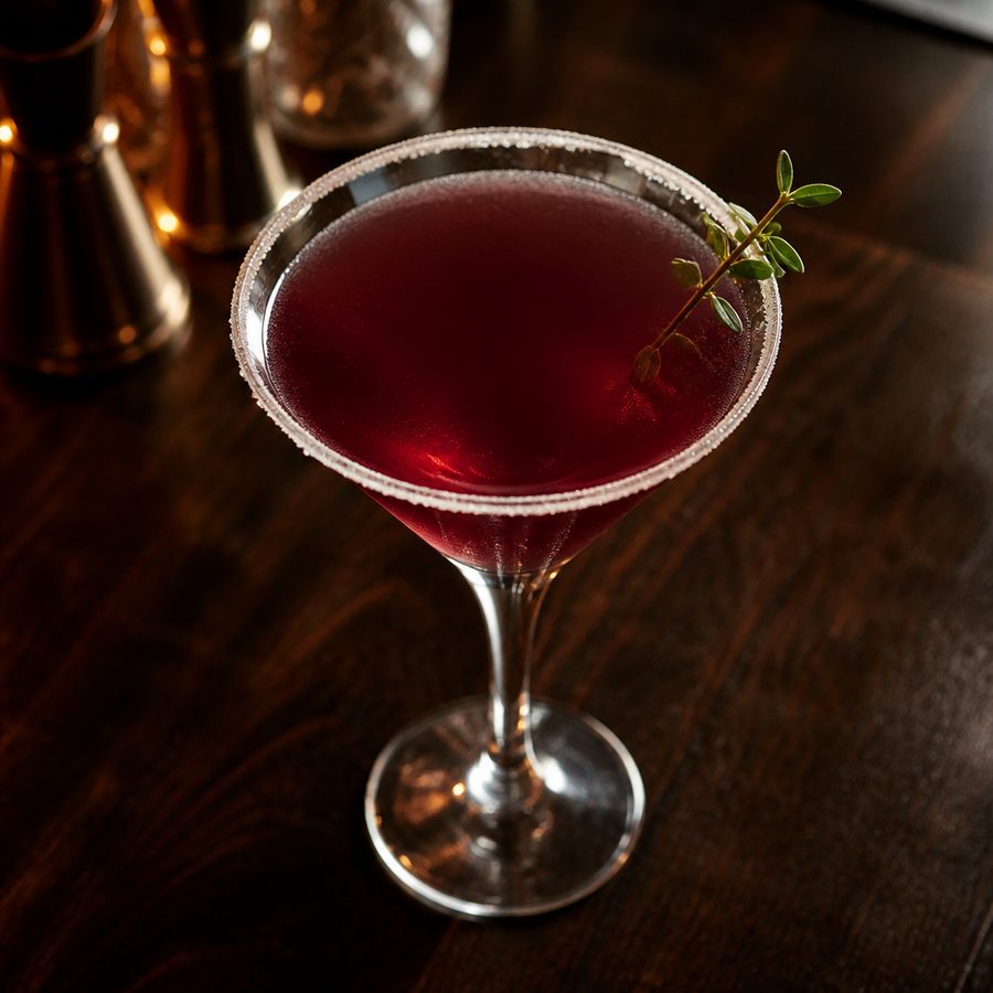 Myrtle Martini cocktailrecept