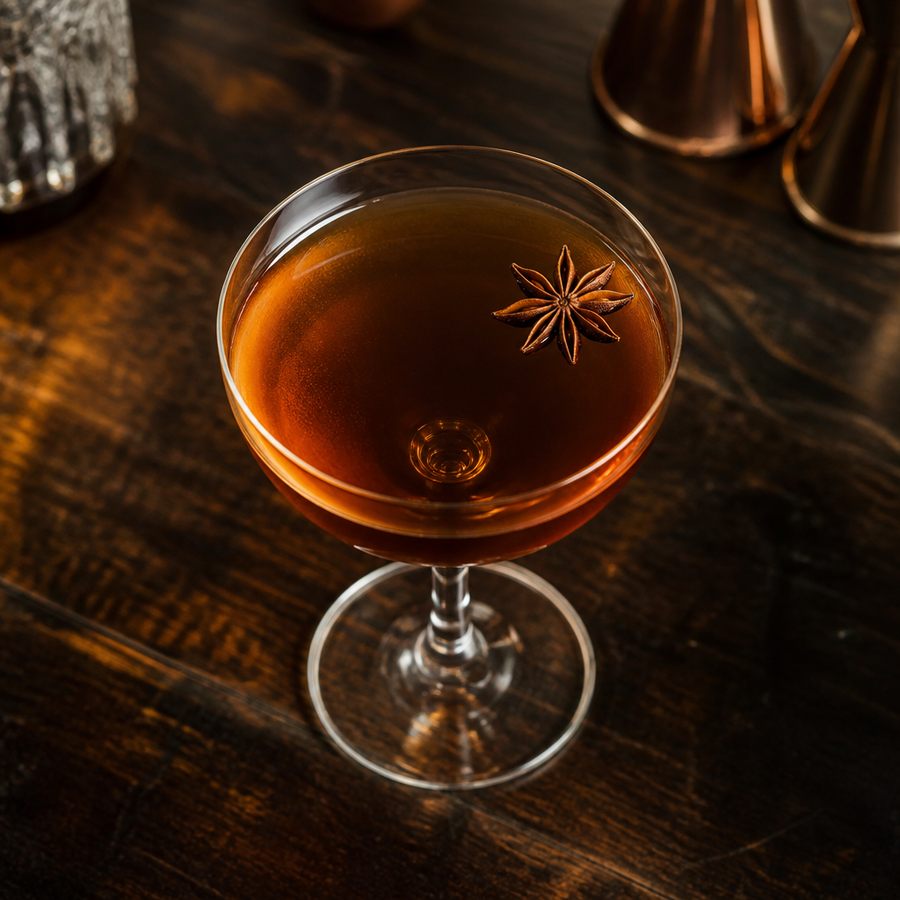Naked sherry recept za koktel
