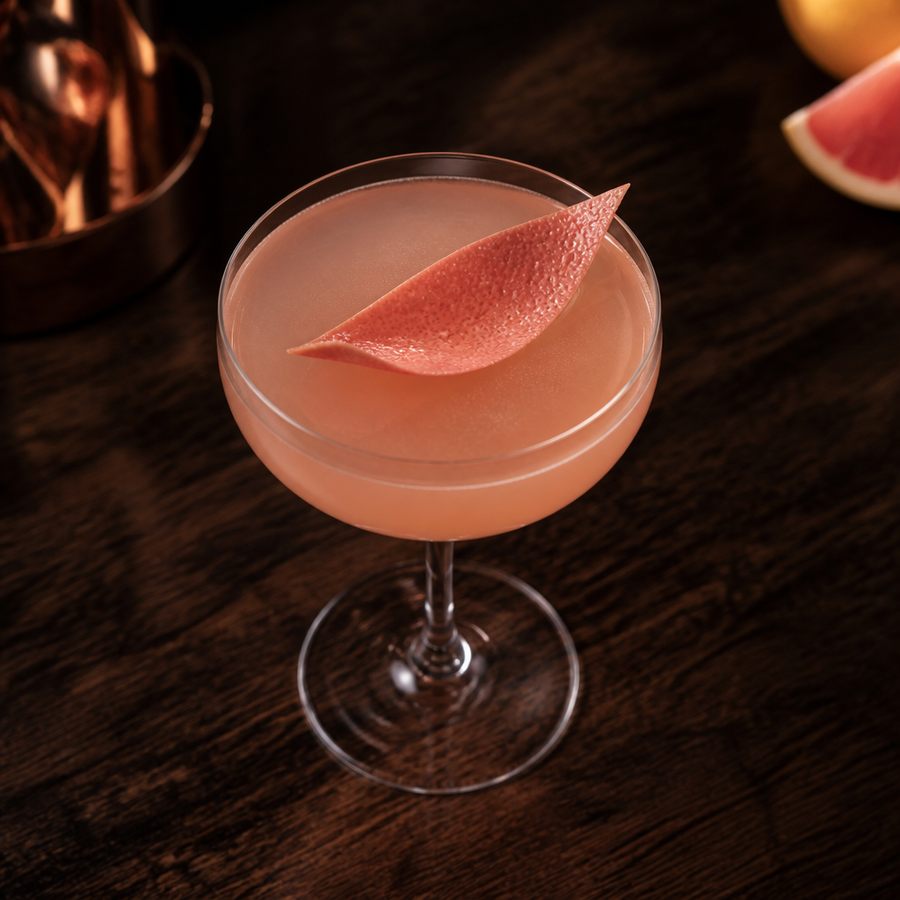 Recept na koktejl Napa Rose