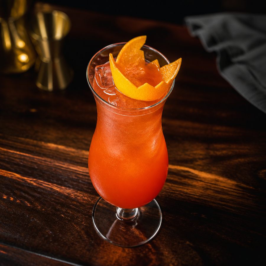 receta del cóctel Rey de Naranja de Nathalie