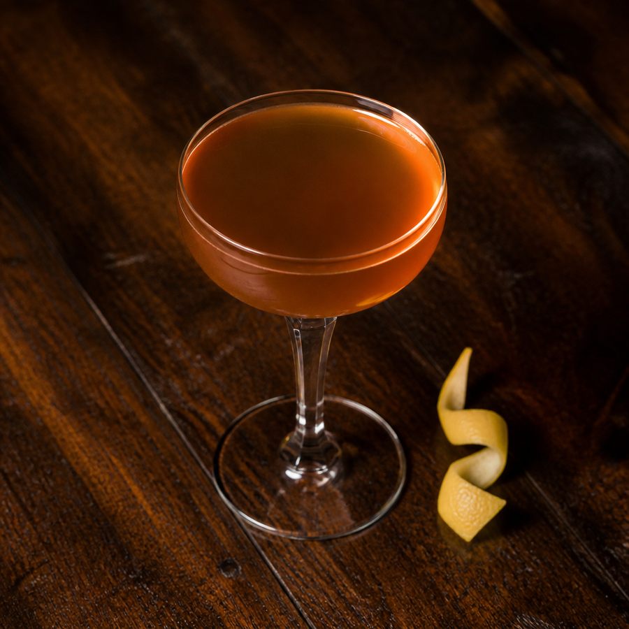 Nathan's Arnaud (Parisian Nights) สูตรค็อกเทล