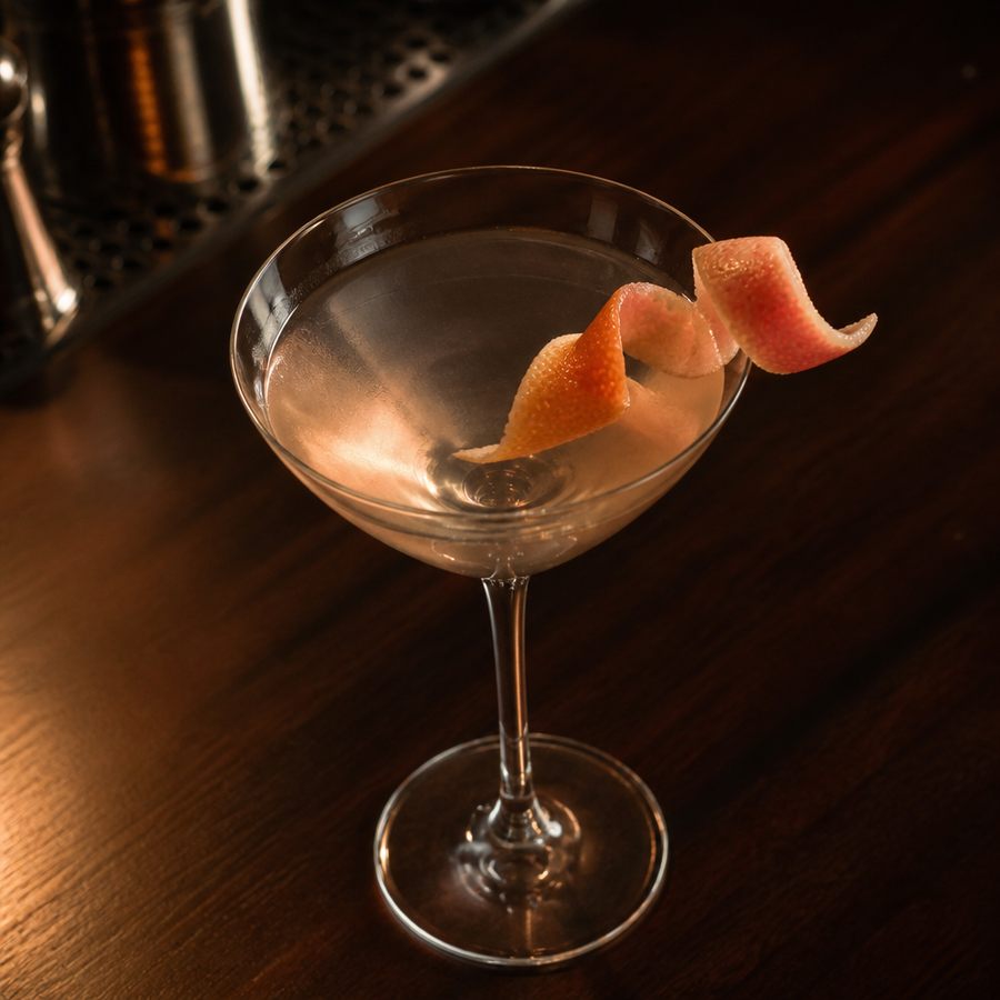 Nathans Charente White Negroni cocktail opskrift