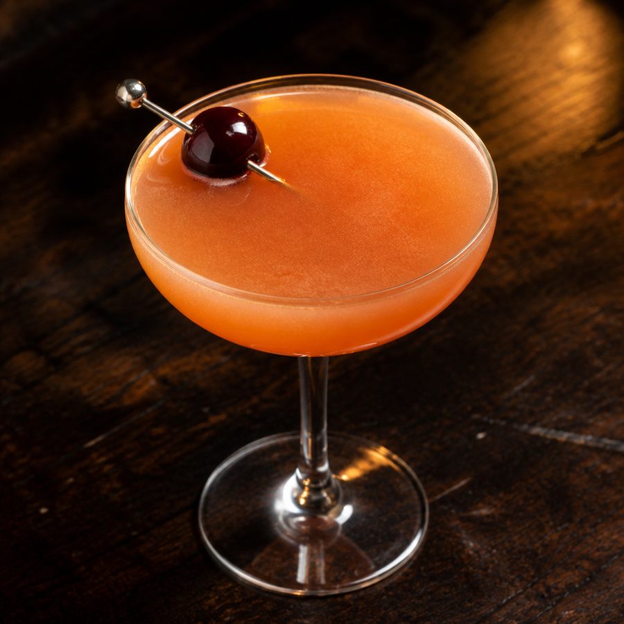Nathan's Old Friend Cocktail Rezept