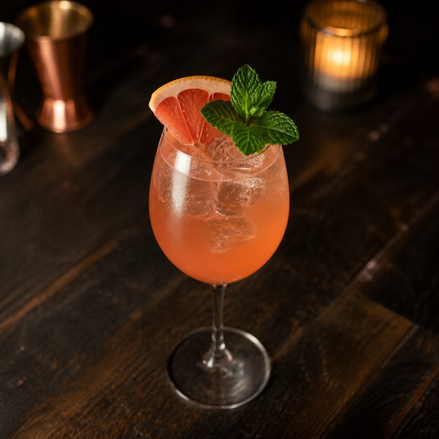 Nautilus Spritz Cocktail Rezept