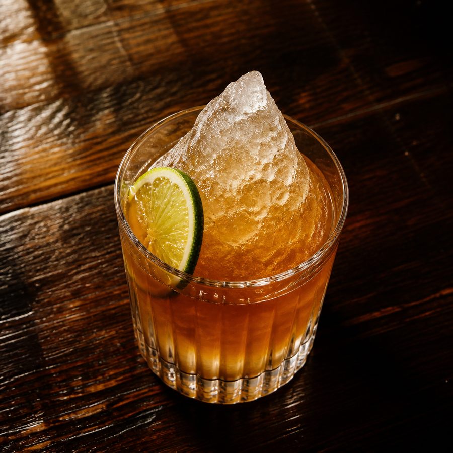 Navy Grog koktél recept