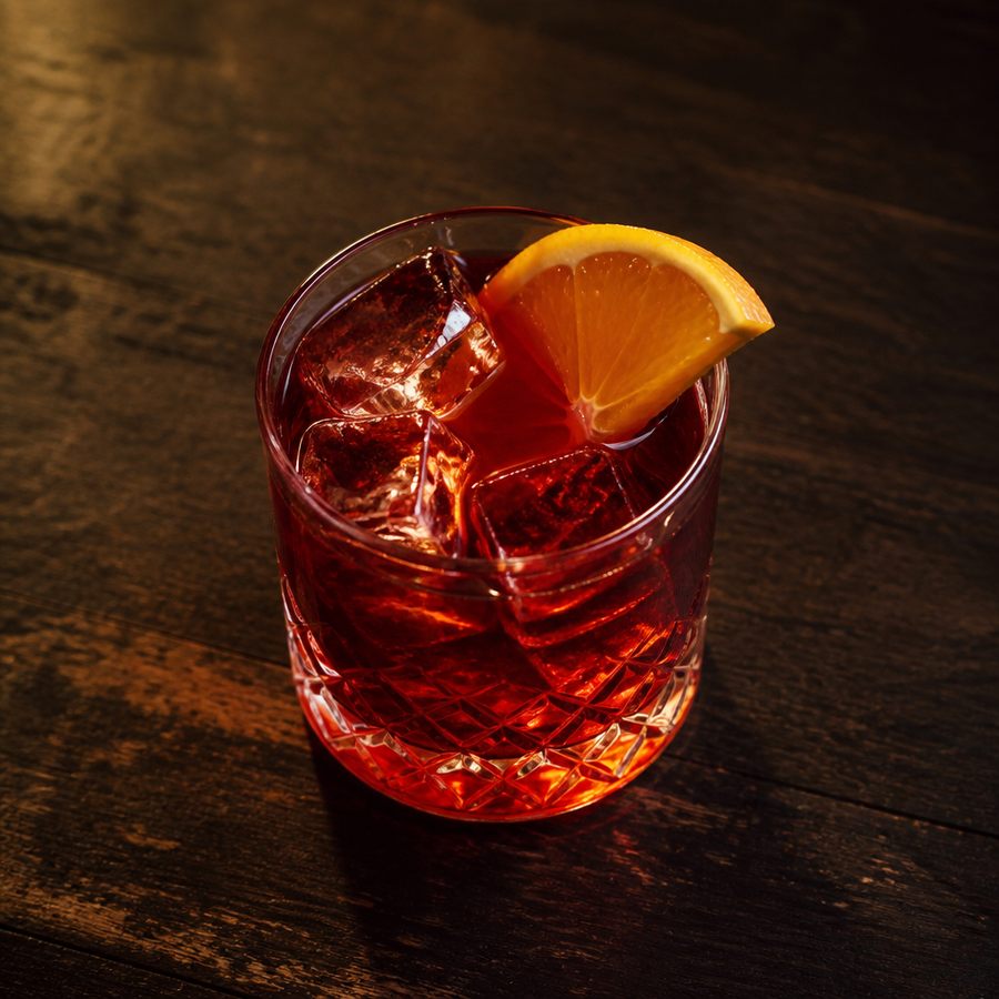 Negroni kokteiļa recepte
