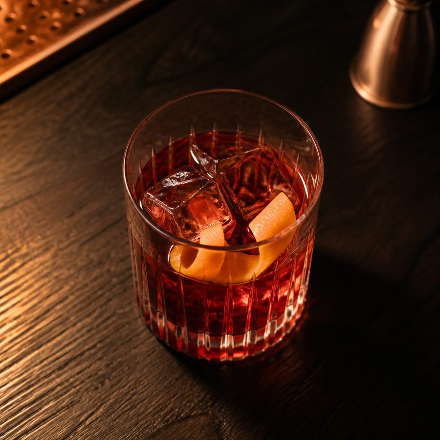 Negroni and the Goat recept za koktel