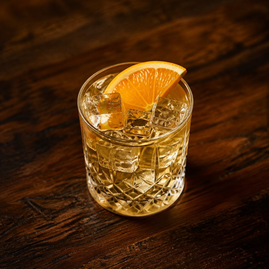 Negroni Bianco công thức cocktail