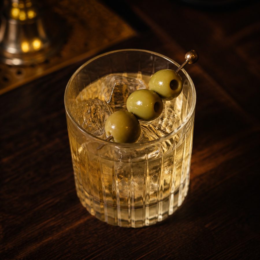 Negroni Bianco Bergamotto recept za koktel