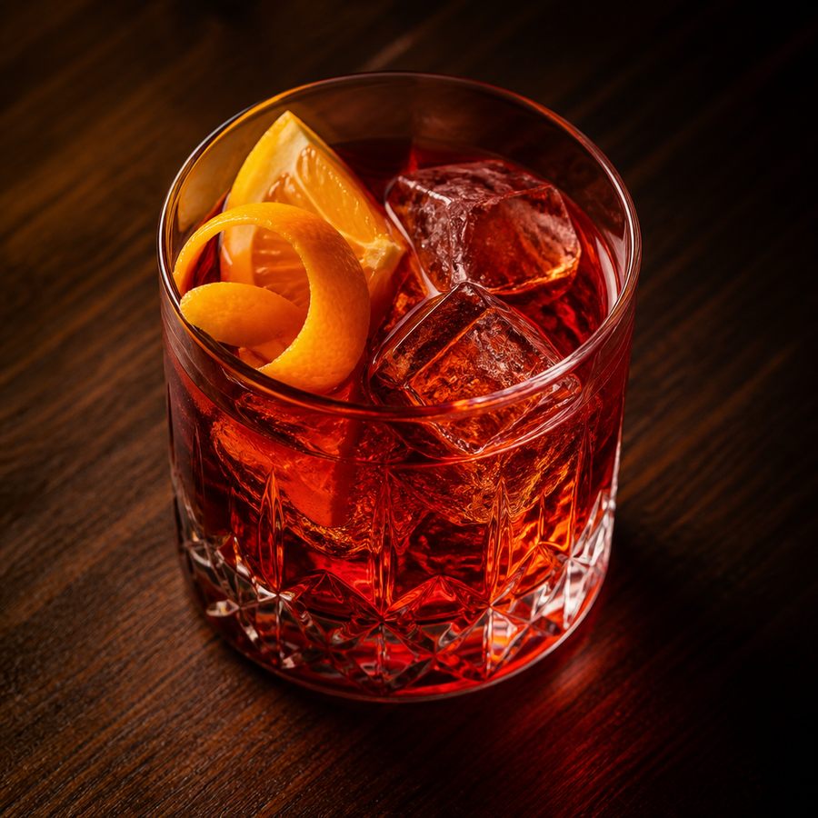 Negroni Cocktail kokteili retsept