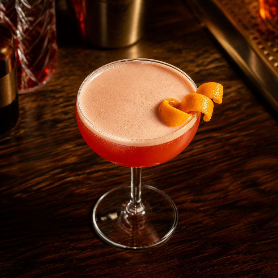 Рецепт коктейлю Negroni Sour