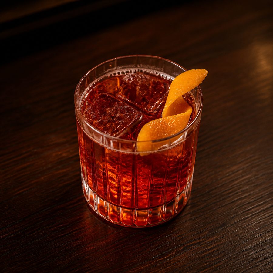 Negroni Spumante recept za koktajl