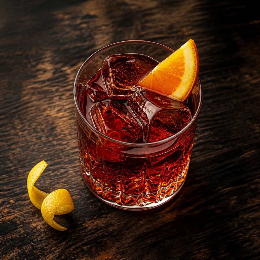 ricetta del cocktail Negroni Tredici