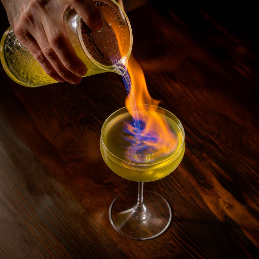 ricetta del cocktail Neptune's Wrath