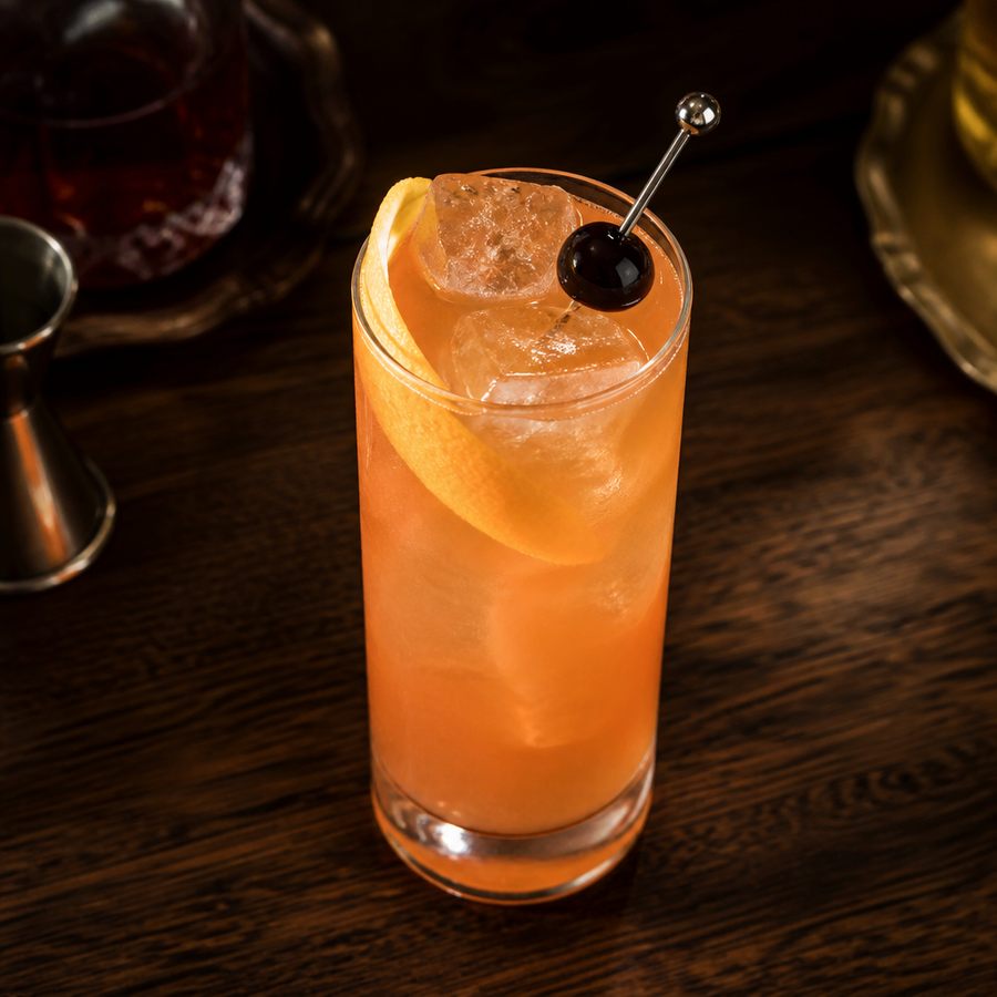 New Port Codebreaker cocktail opskrift