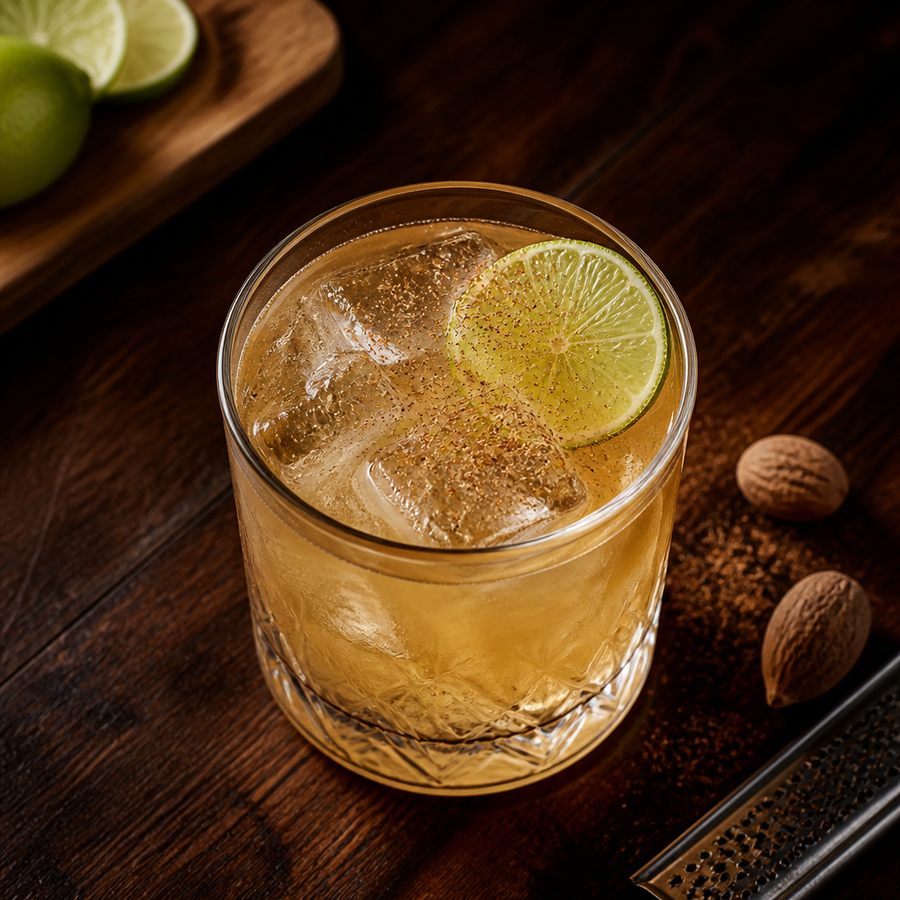 New Spain Cocktail resep koktail