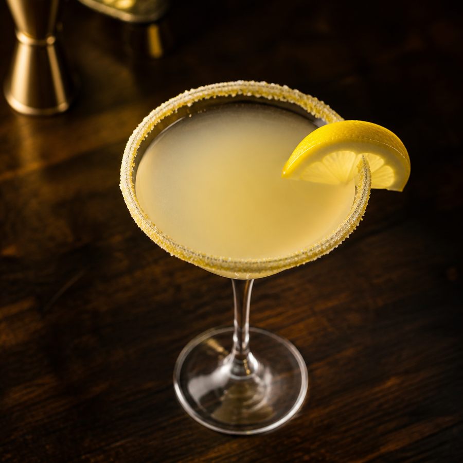 New York Lemonade cocktail opskrift