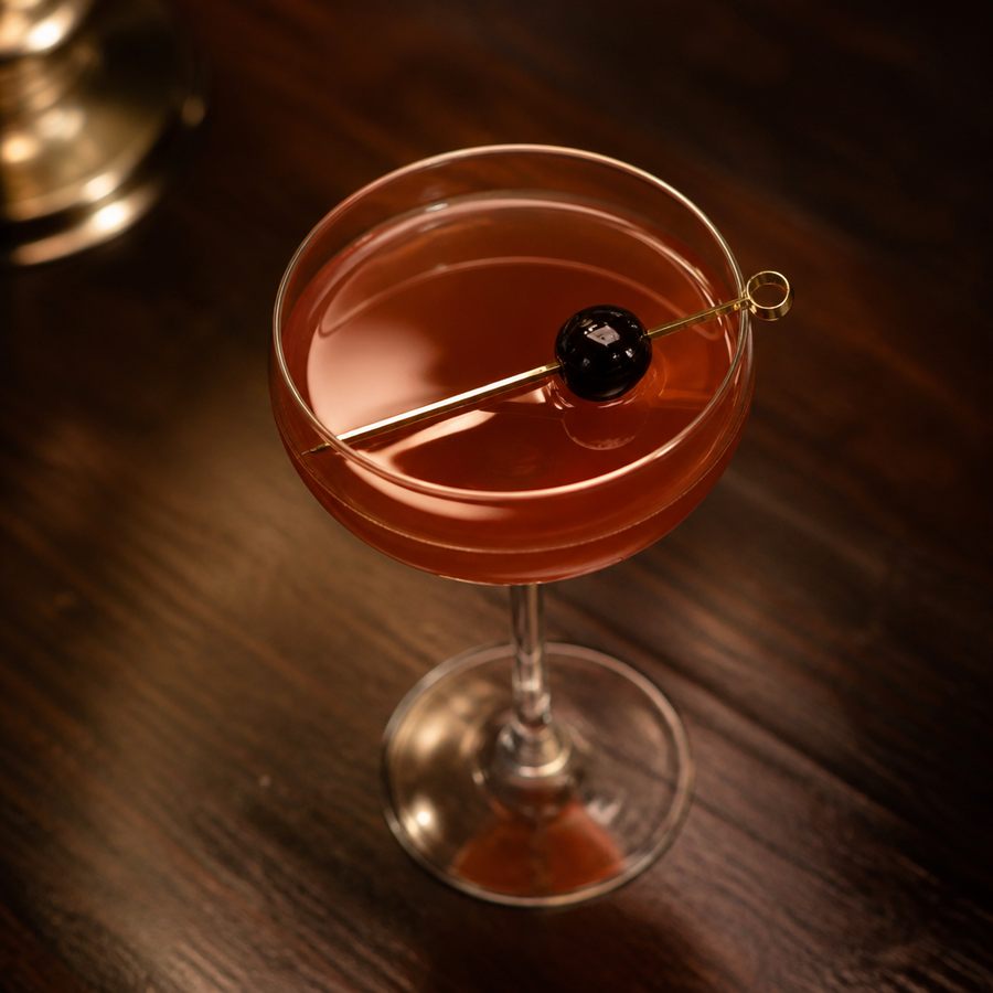 New York, New York Cocktail Rezept