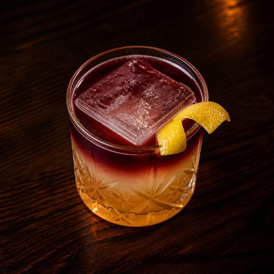 New York Sour kokteil kokteili retsept