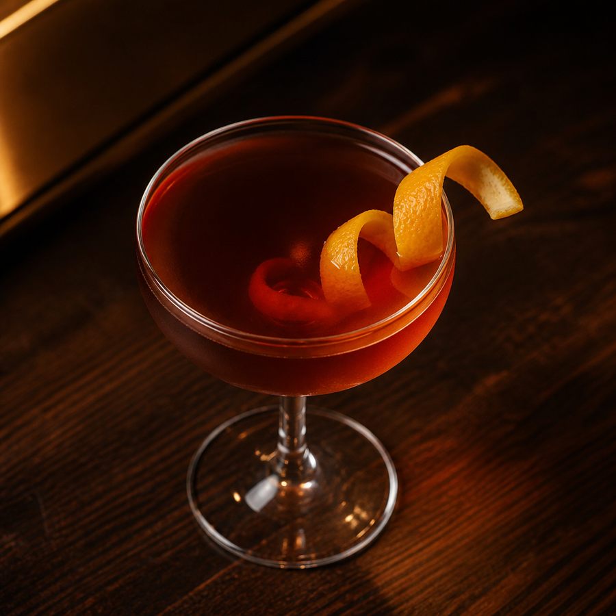 ricetta del cocktail New Yorker