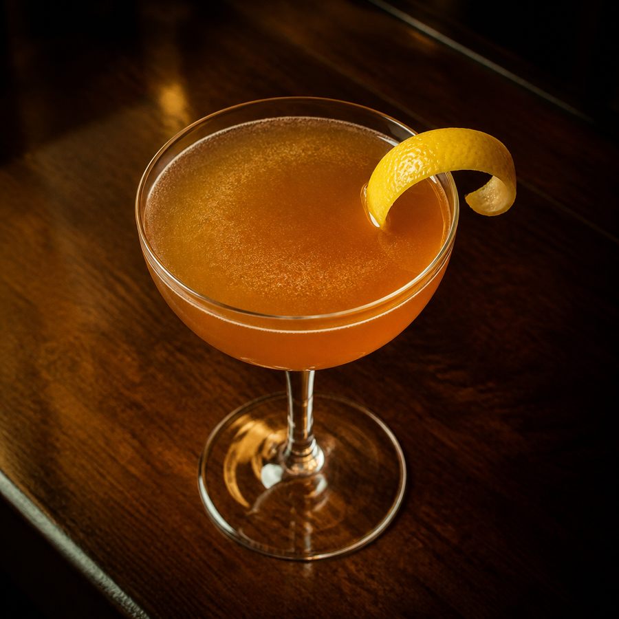 ricetta del cocktail nil's brandy crusta