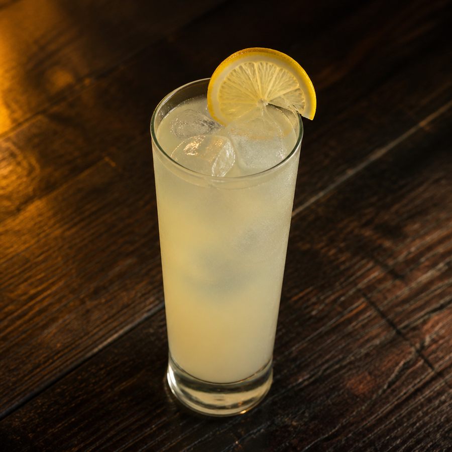 No. 10 Lemonade สูตรค็อกเทล