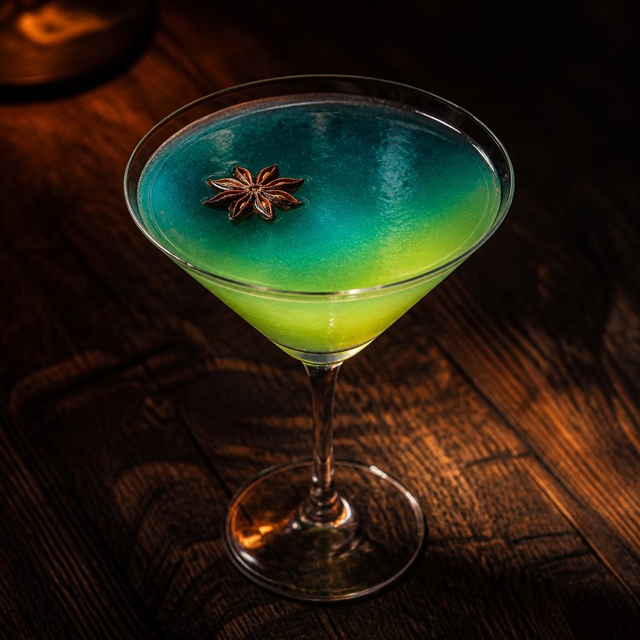 Northern Lights cocktail opskrift