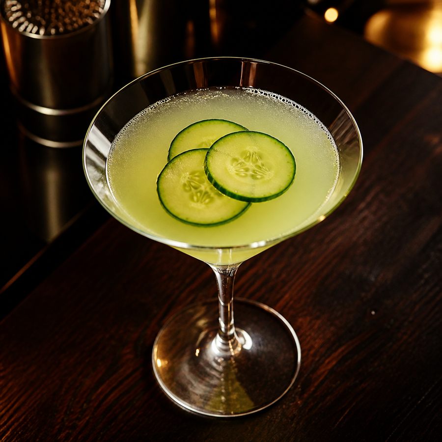Noshino Martini Cocktail Rezept