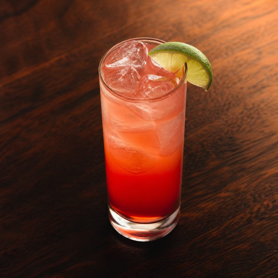 November Seabreeze (Non-alcoholic) สูตรค็อกเทล