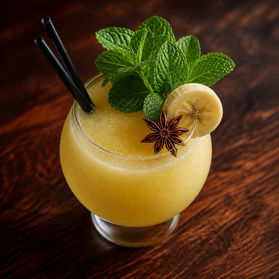 Nuclear Banana Daiquiri Cocktail Rezept