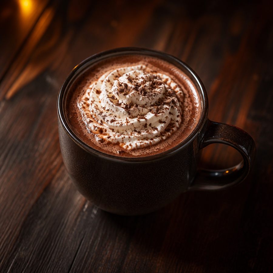 Nuked Hot Chocolate สูตรค็อกเทล