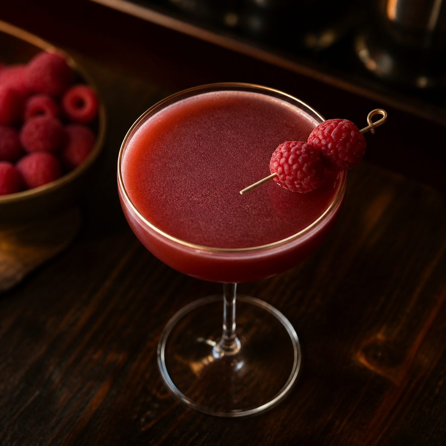 Nuts & Berries resep koktail
