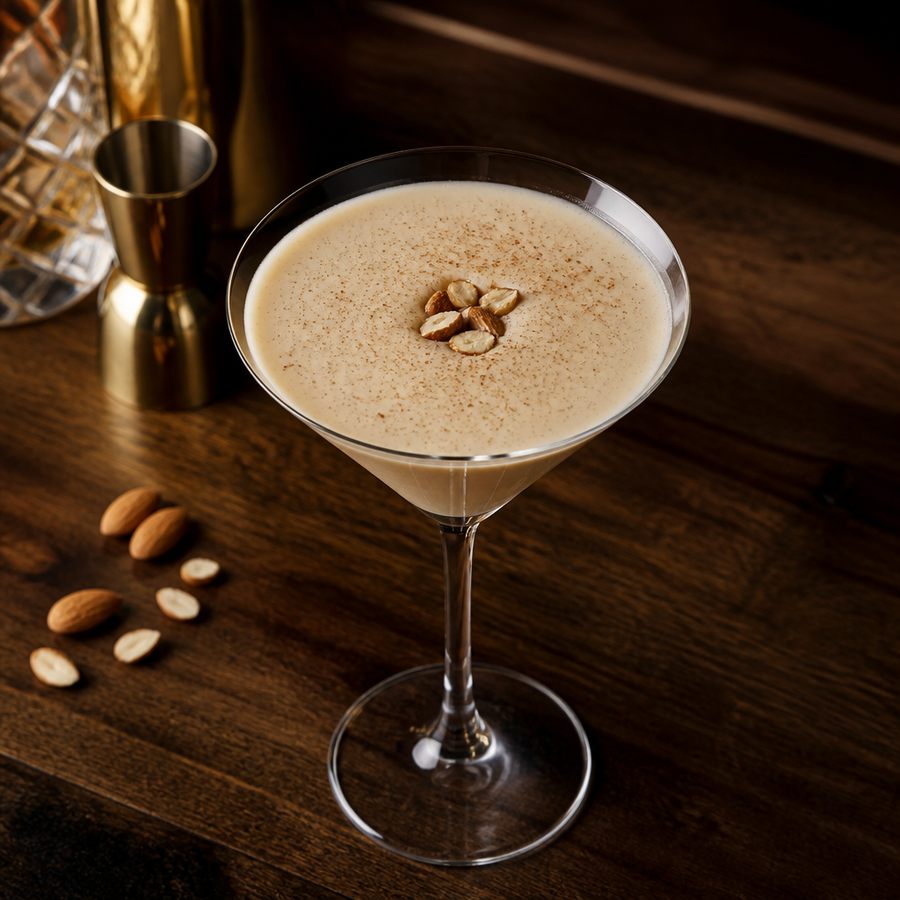 Nutty Martini Cocktail Rezept