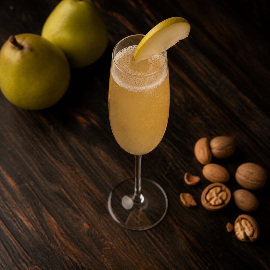 Nutty Pear resep koktail