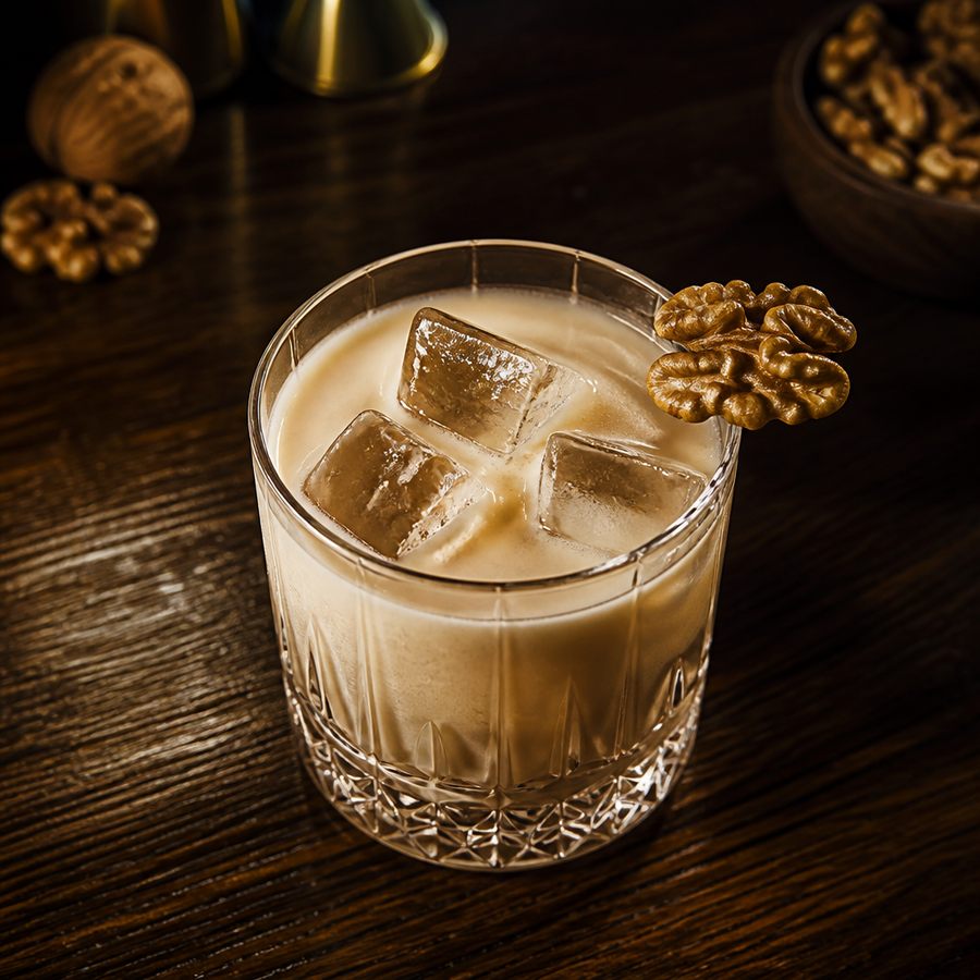Nutty Russian cocktail opskrift