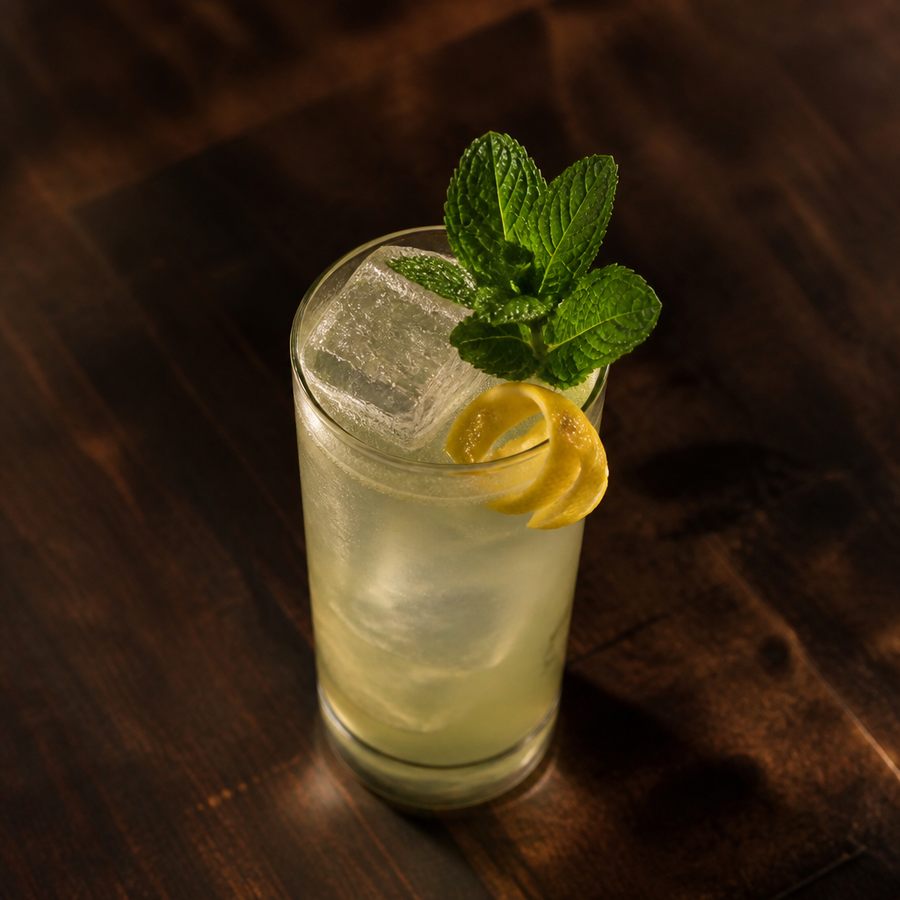O' Flower Highball cocktail opskrift
